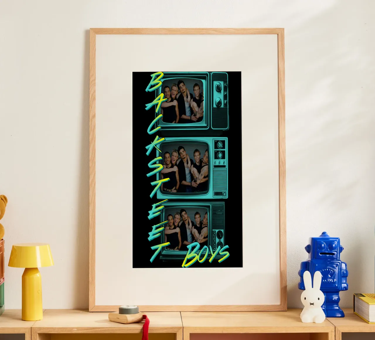 Televisione Backstreet Boys R&B poster da grass.studio_