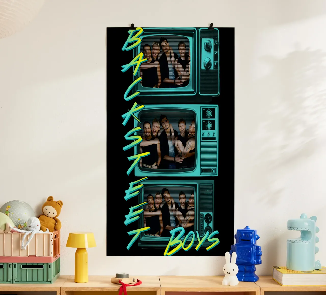 Televisione Backstreet Boys R&B poster da grass.studio_
