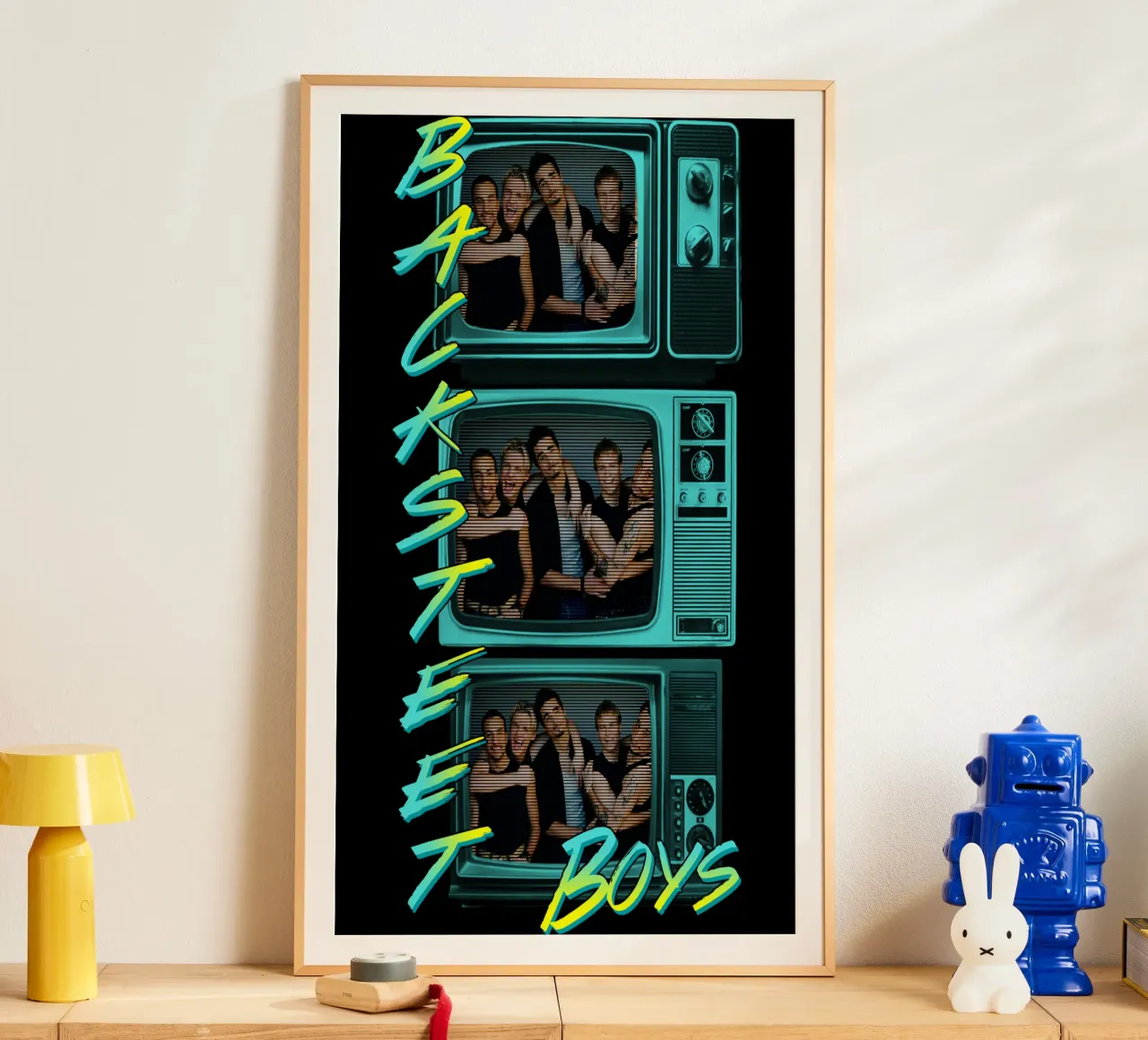 Televisione Backstreet Boys R&B poster da grass.studio_