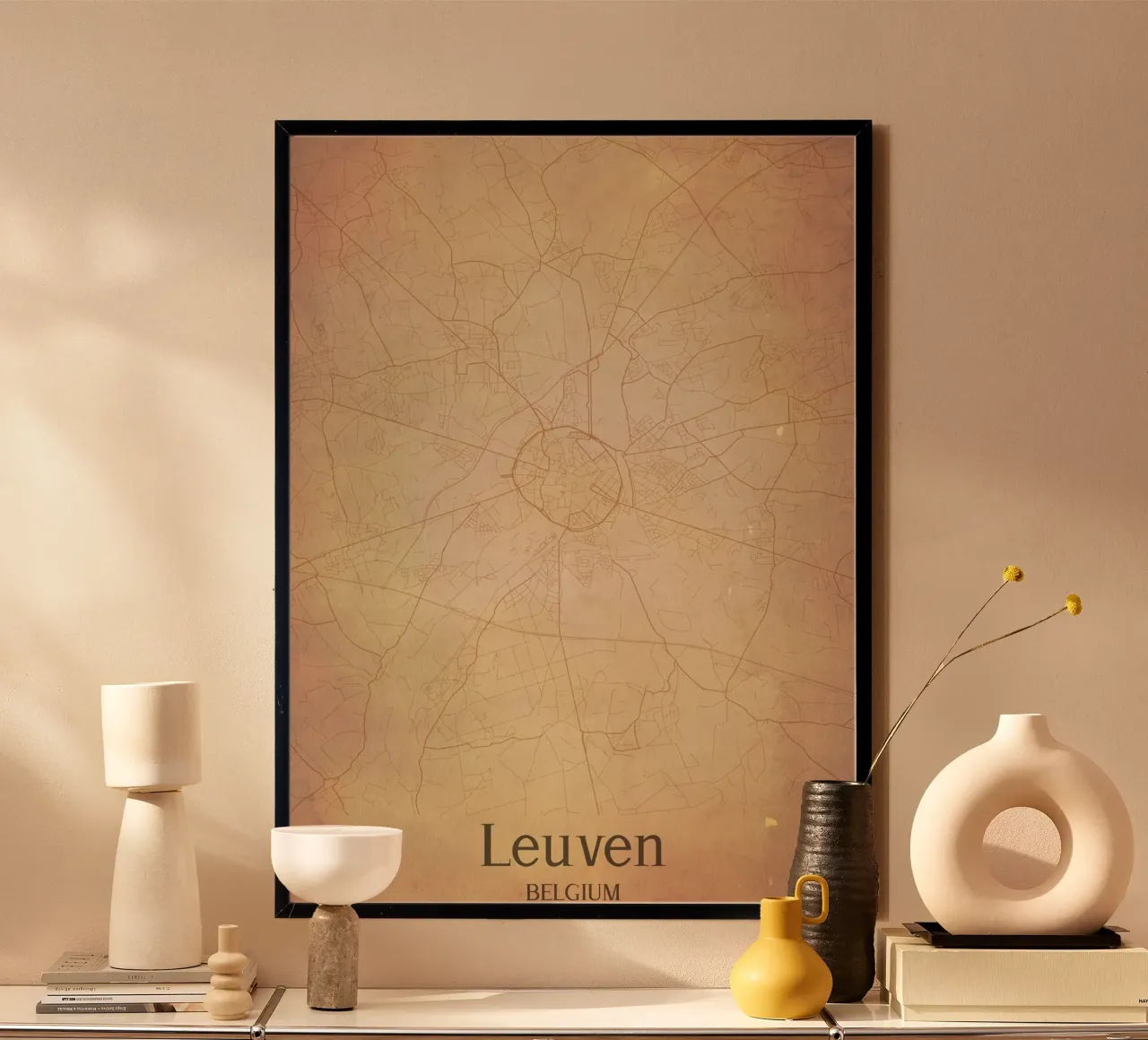 Leuven BELGIUM poster da WorldPrint