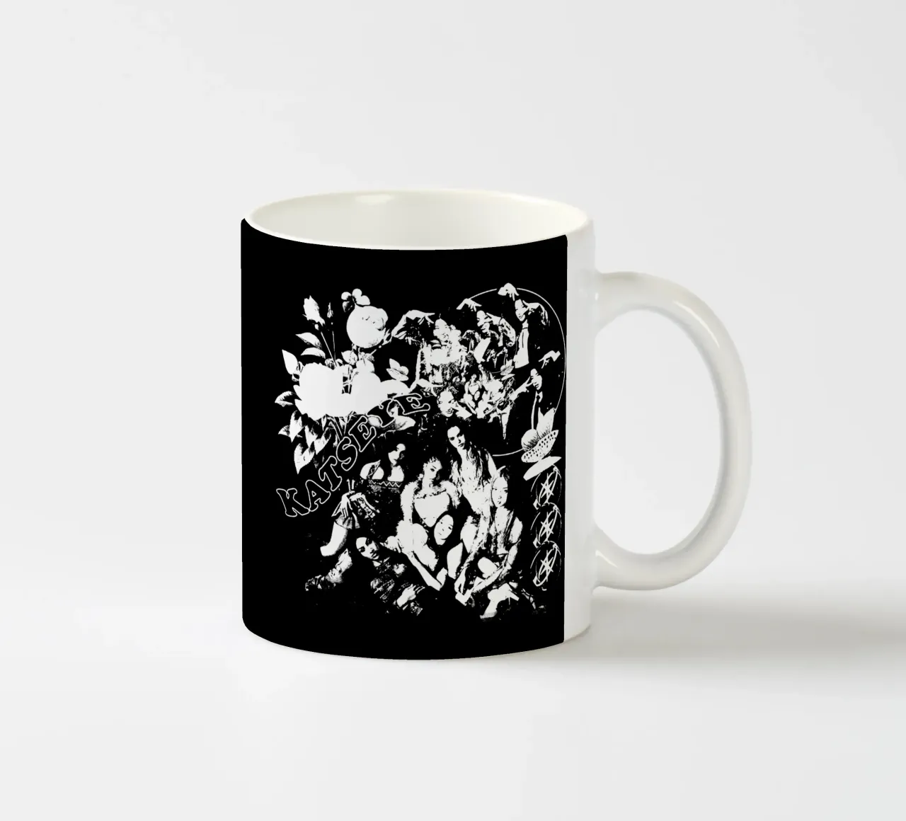 Sagoma di Katseye Pop tazza in ceramica da eliouxence