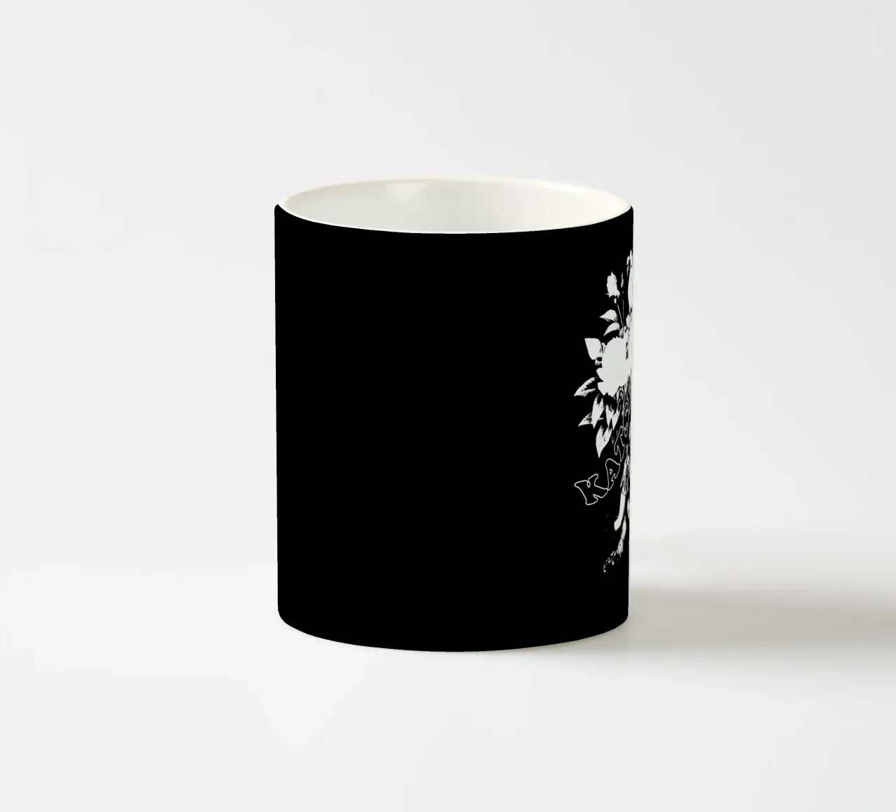 Sagoma di Katseye Pop tazza in ceramica da eliouxence
