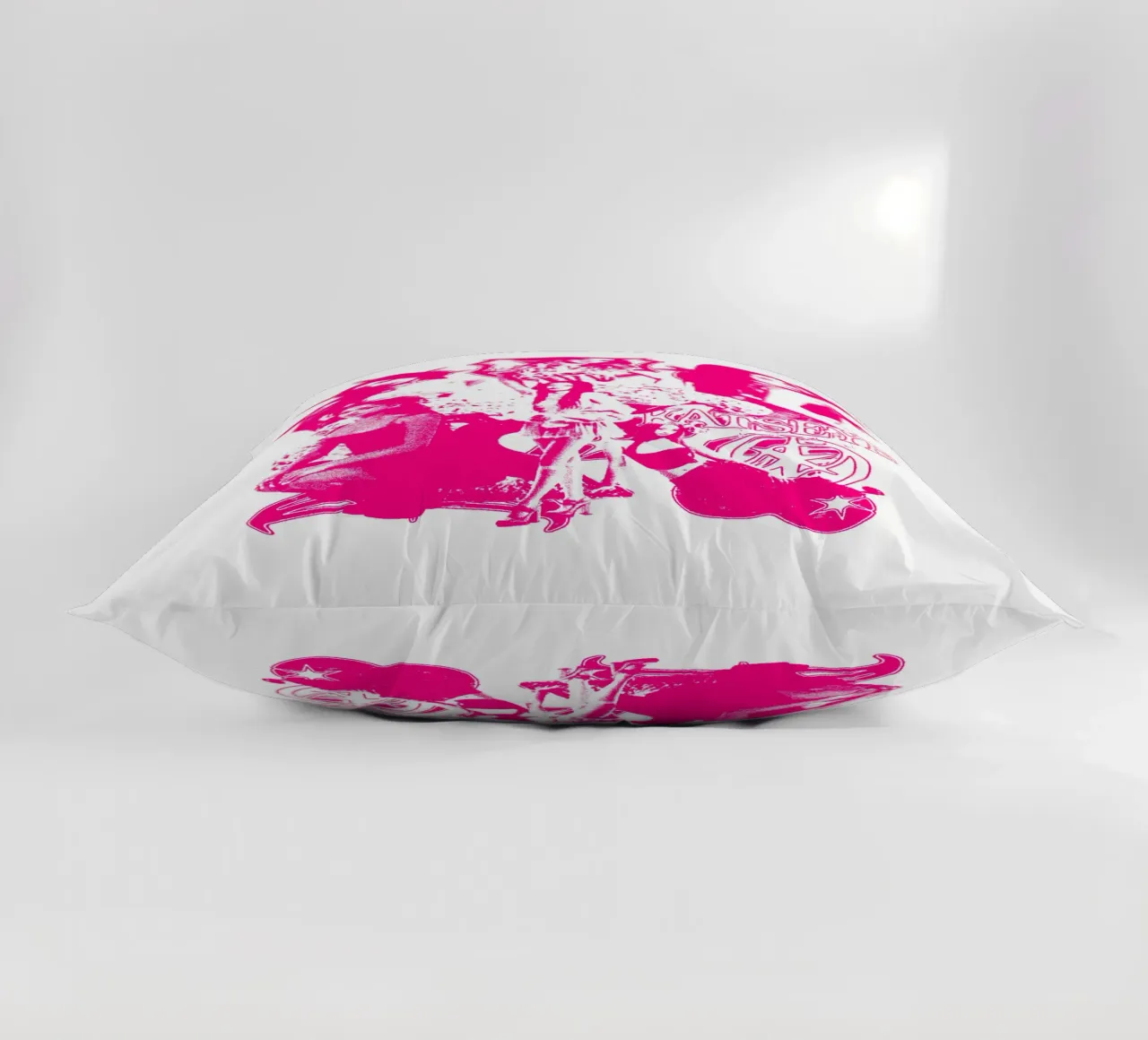 SIlhouette Katseye Dansa Pop cuscino da eliouxence