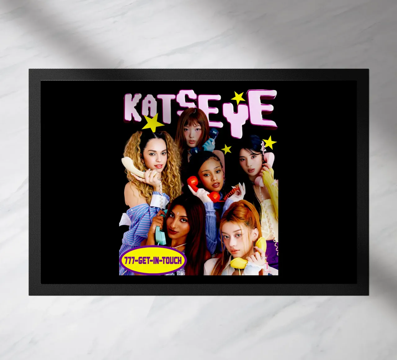 Katseye Pop Band zerbino da eliouxence