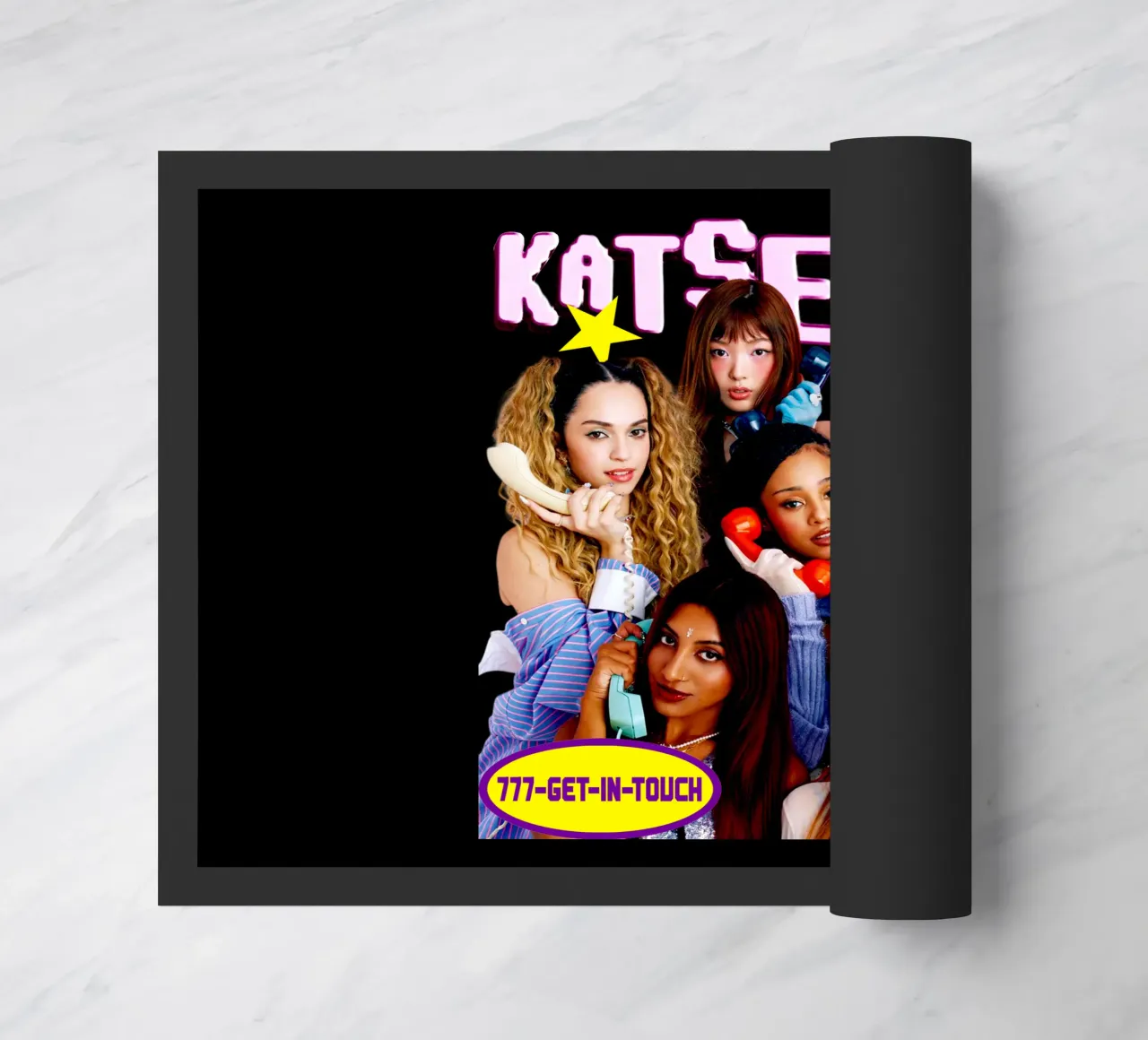 Katseye Pop Band zerbino da eliouxence
