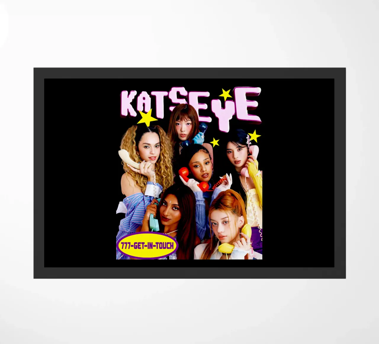 Katseye Pop Band zerbino da eliouxence