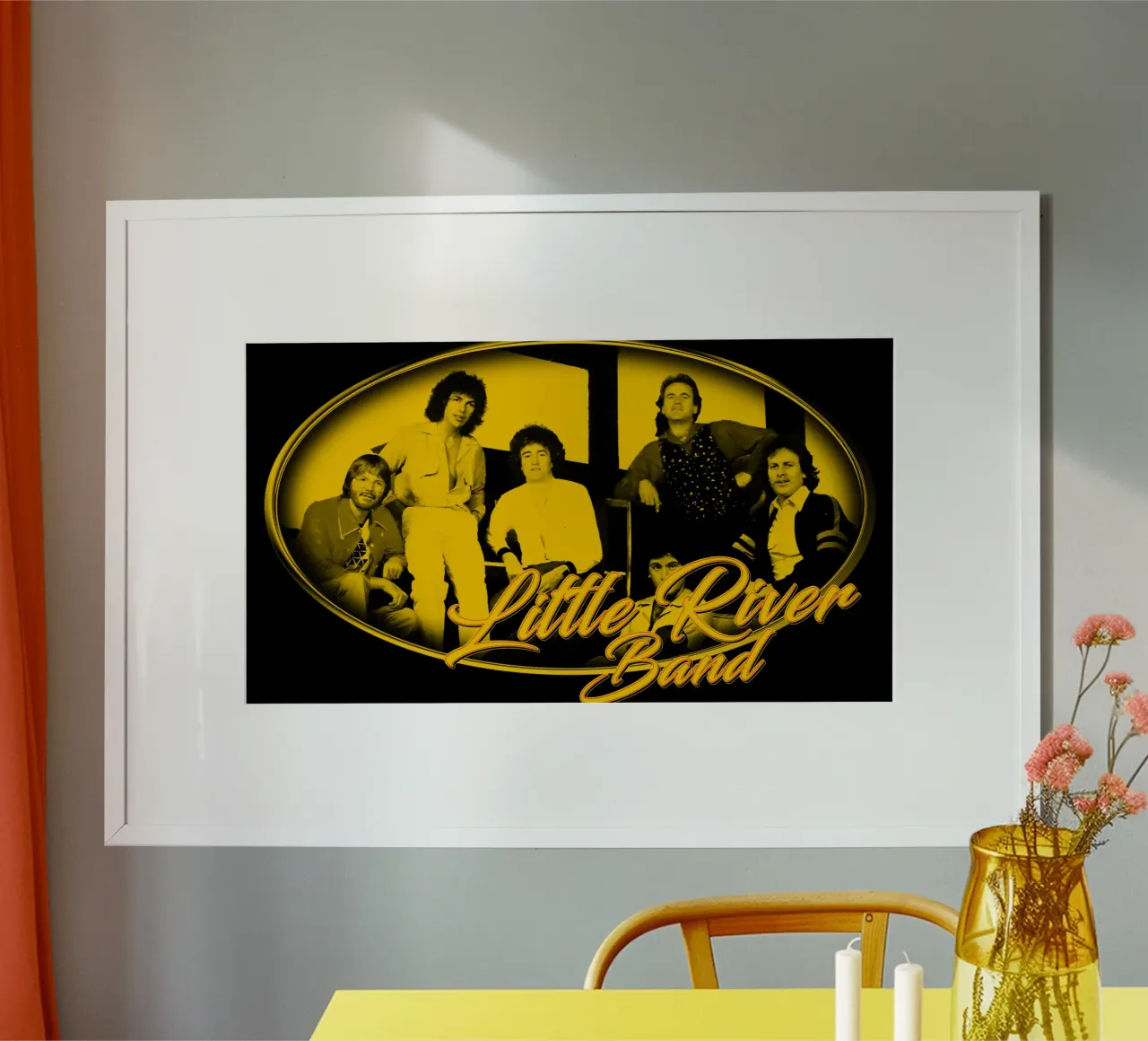 Little River band Pop Band poster da igoshdesigns