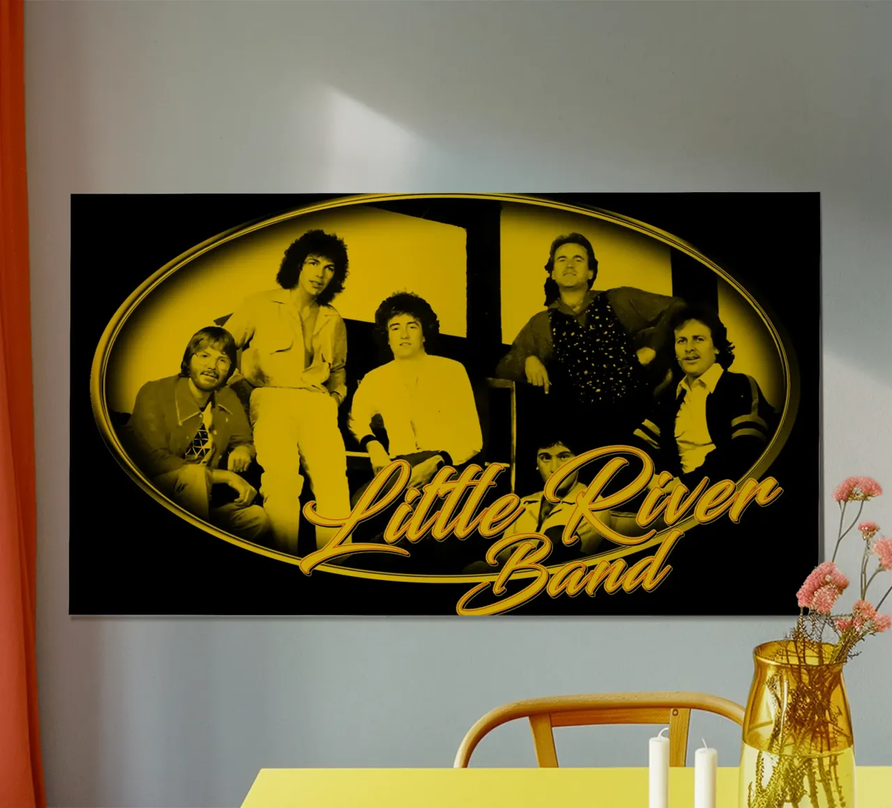 Little River band Pop Band poster da igoshdesigns