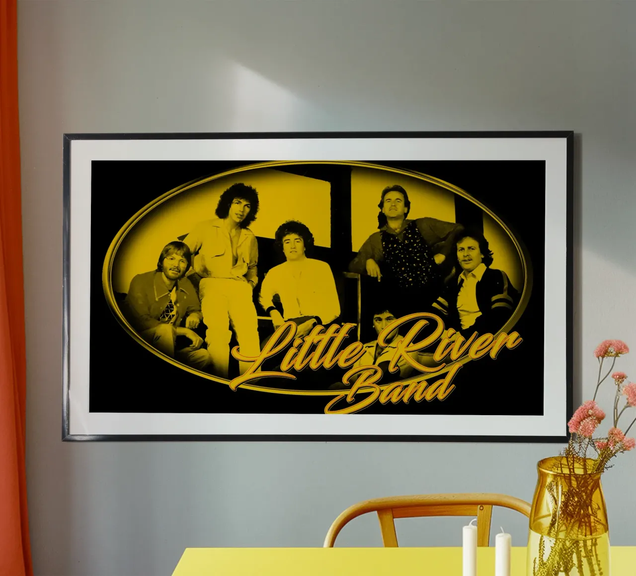 Little River band Pop Band poster da igoshdesigns