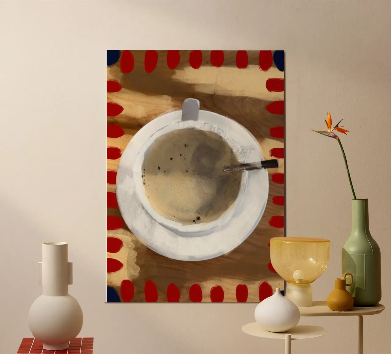 Cup of Coffee poster da Filiz Sieben