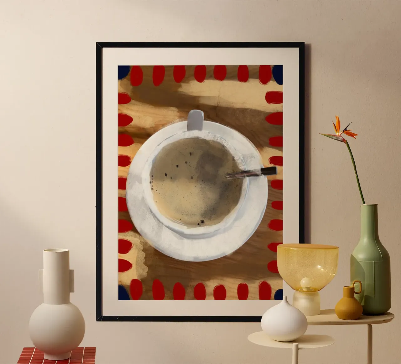 Cup of Coffee poster da Filiz Sieben