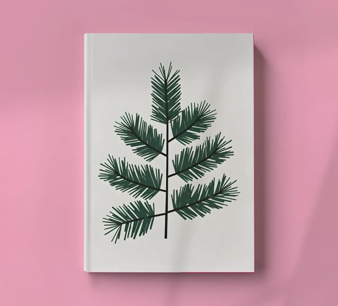 Pine Branch notebook by Botanical Gallery