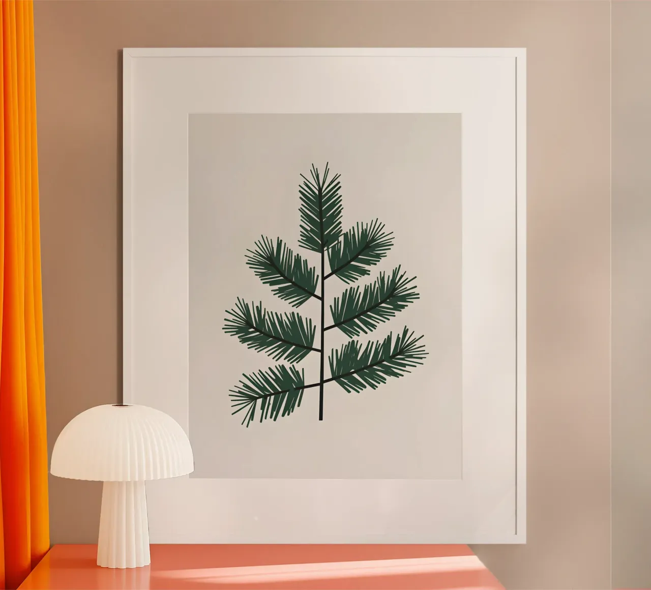 Ramo dei pini poster da The Green Room
