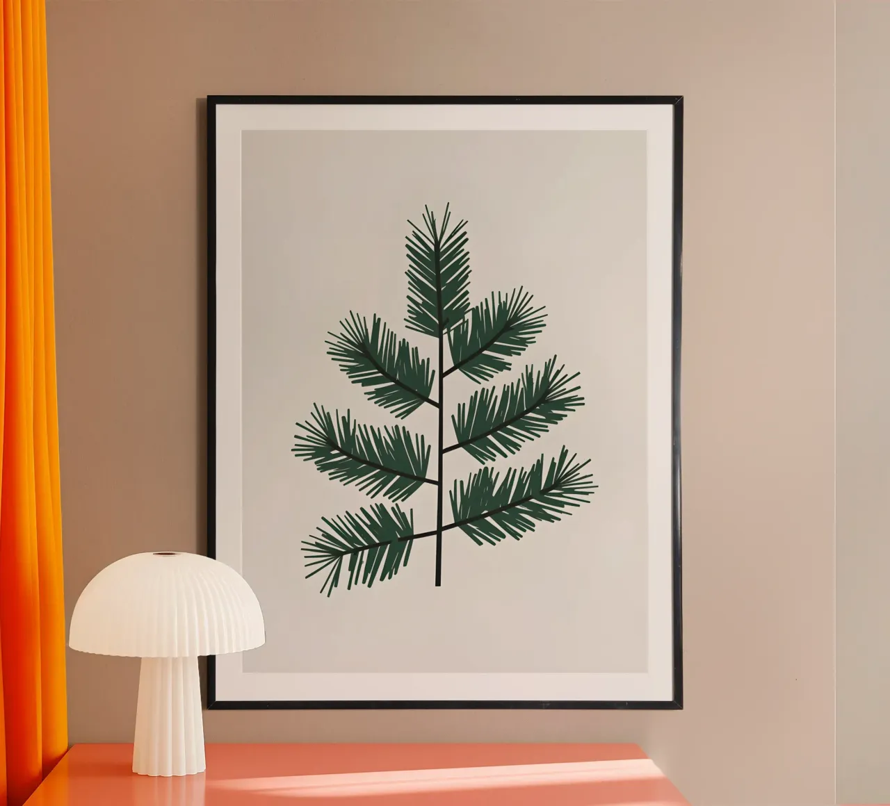 Ramo dei pini poster da The Green Room