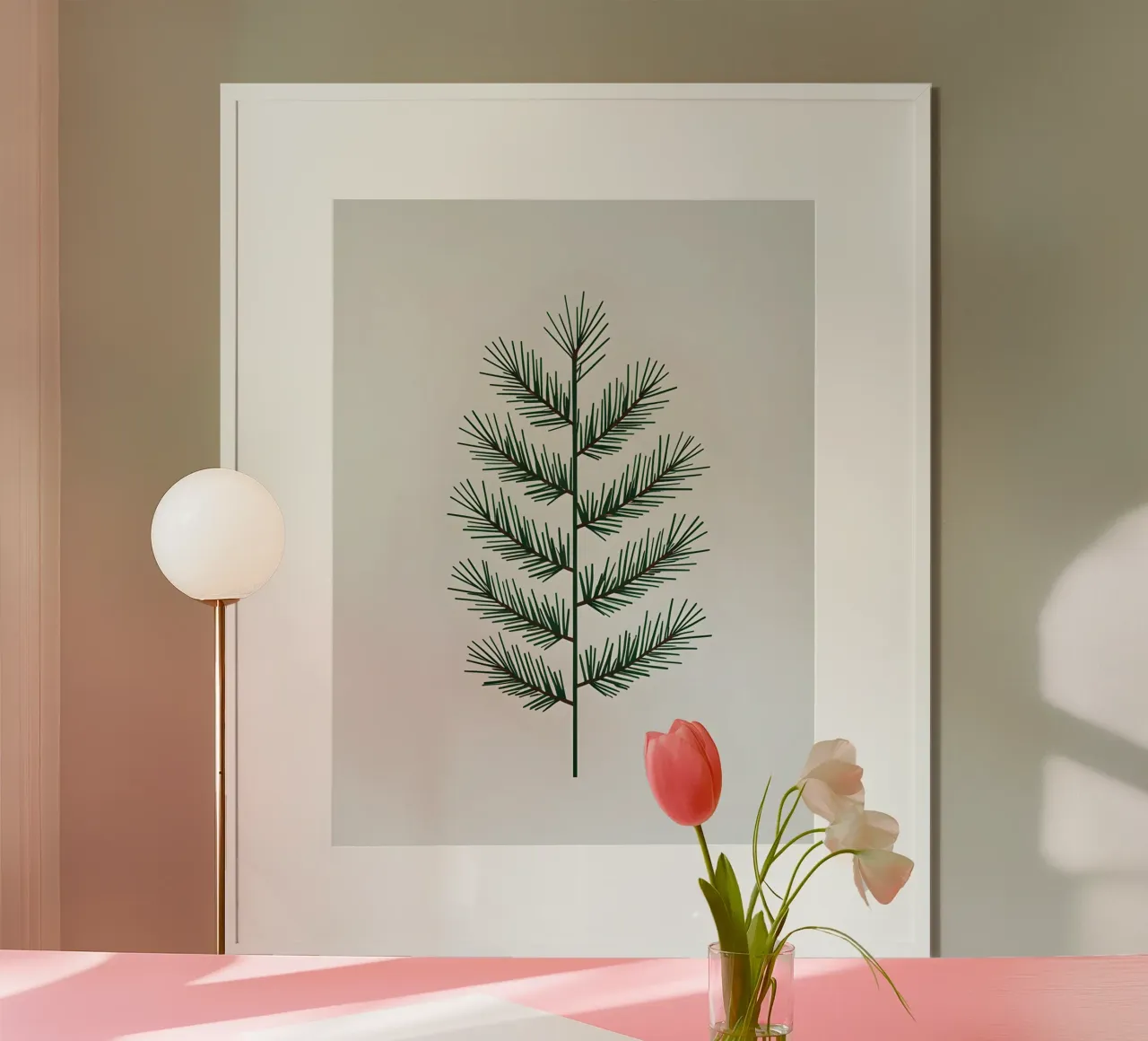 Ramo dei pini poster da The Green Room