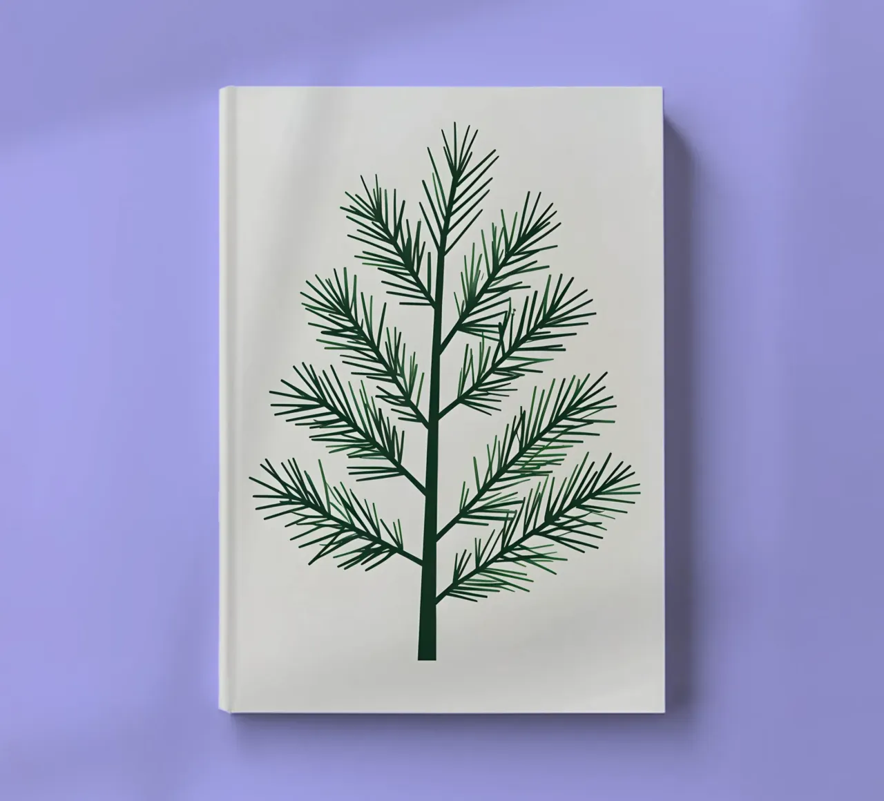 Pine Branch notebook by Botanical Gallery