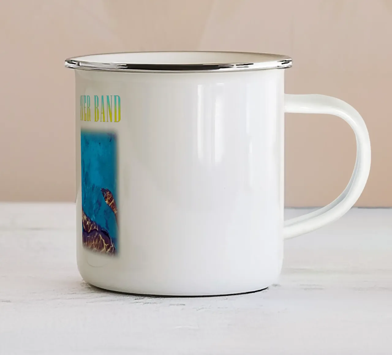 Soft Rock Little River Band tazza in smalto da igoshdesigns