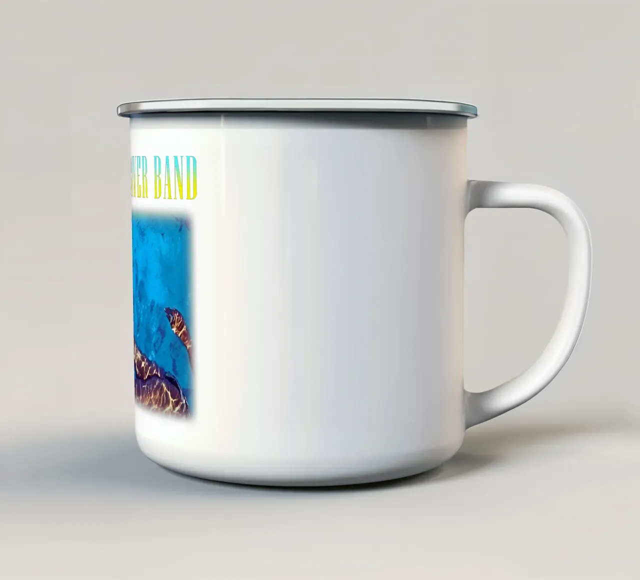 Soft Rock Little River Band tazza in smalto da igoshdesigns