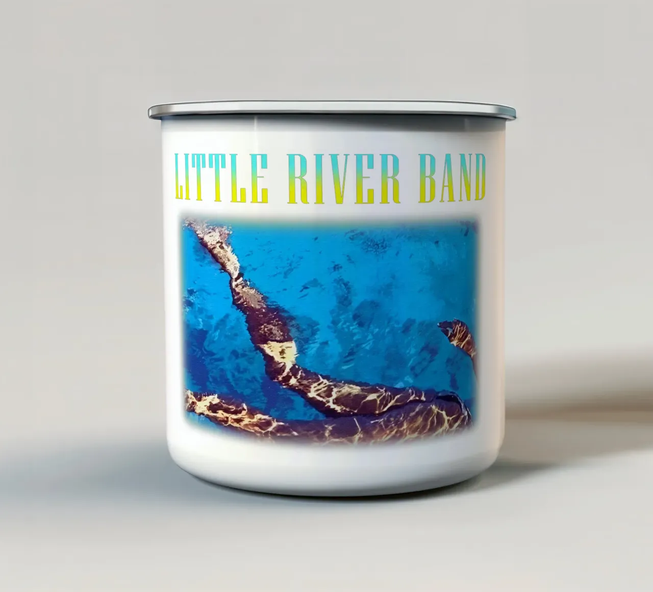 Soft Rock Little River Band tazza in smalto da igoshdesigns