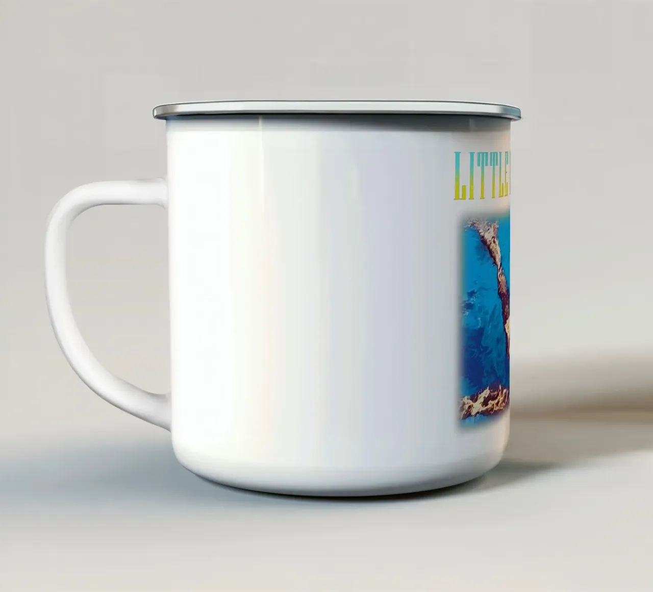 Soft Rock Little River Band tazza in smalto da igoshdesigns