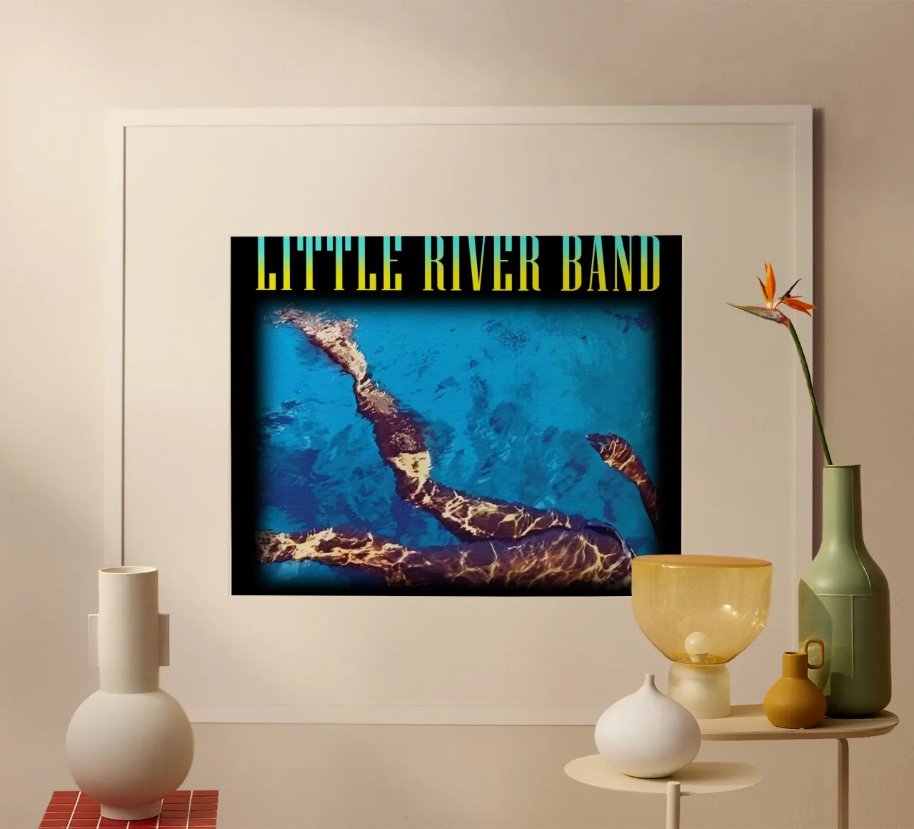 Soft Rock Little River Band poster da igoshdesigns