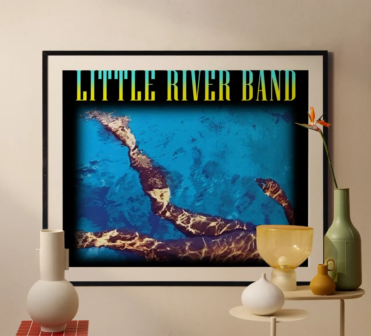 Soft Rock Little River Band poster da igoshdesigns