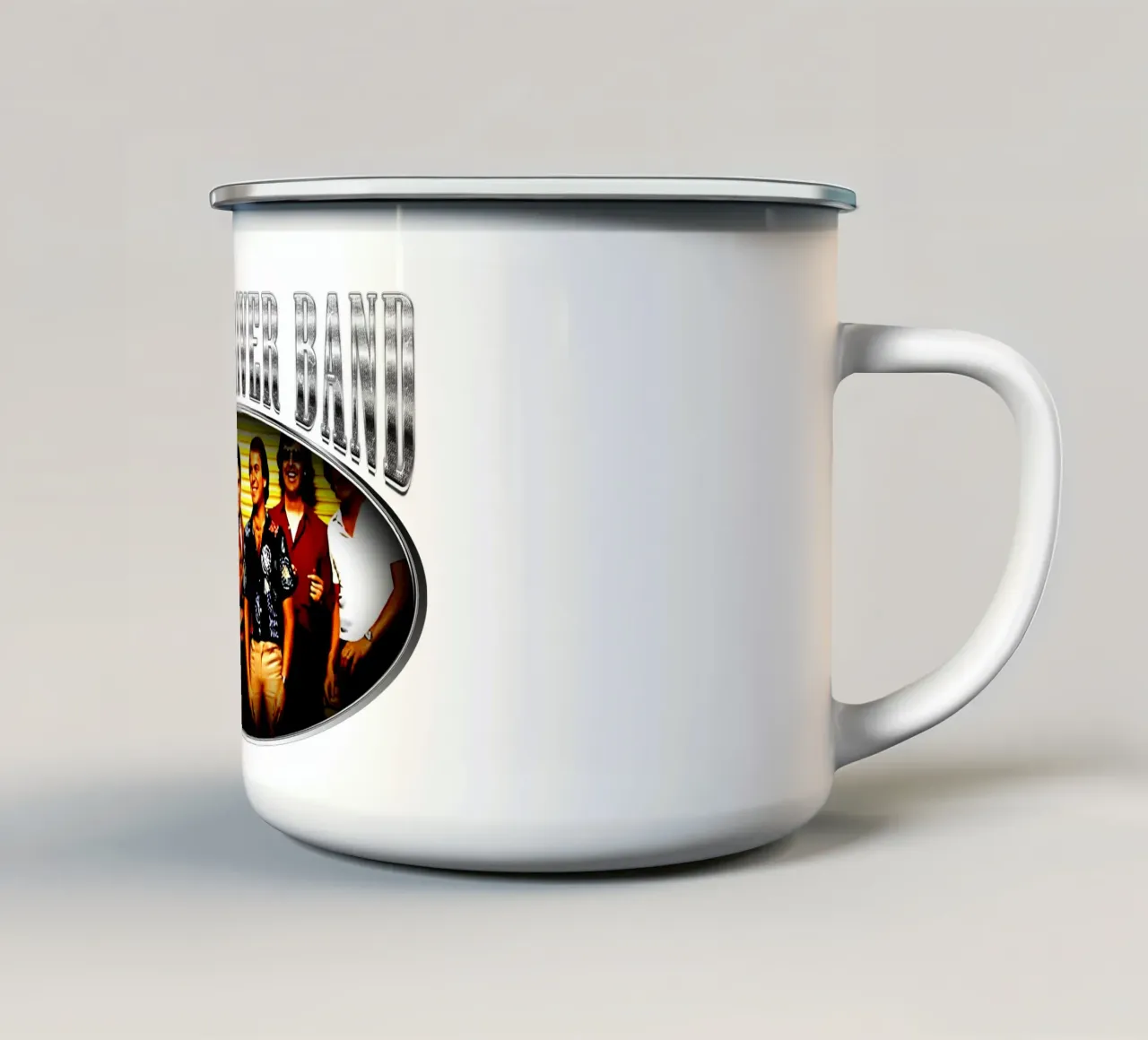 Little River Band soft rock tazza in smalto da igoshdesigns