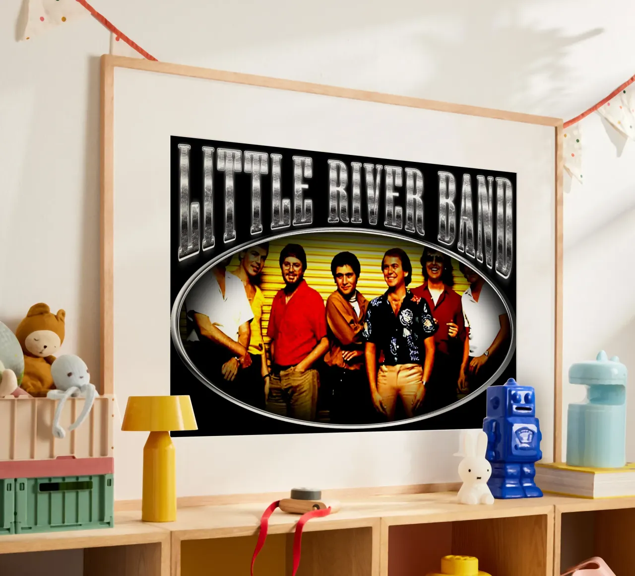 Little River Band soft rock poster da igoshdesigns