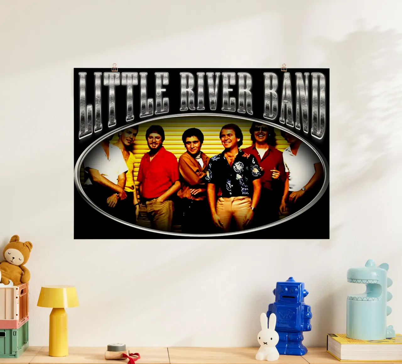 Little River Band soft rock poster da igoshdesigns