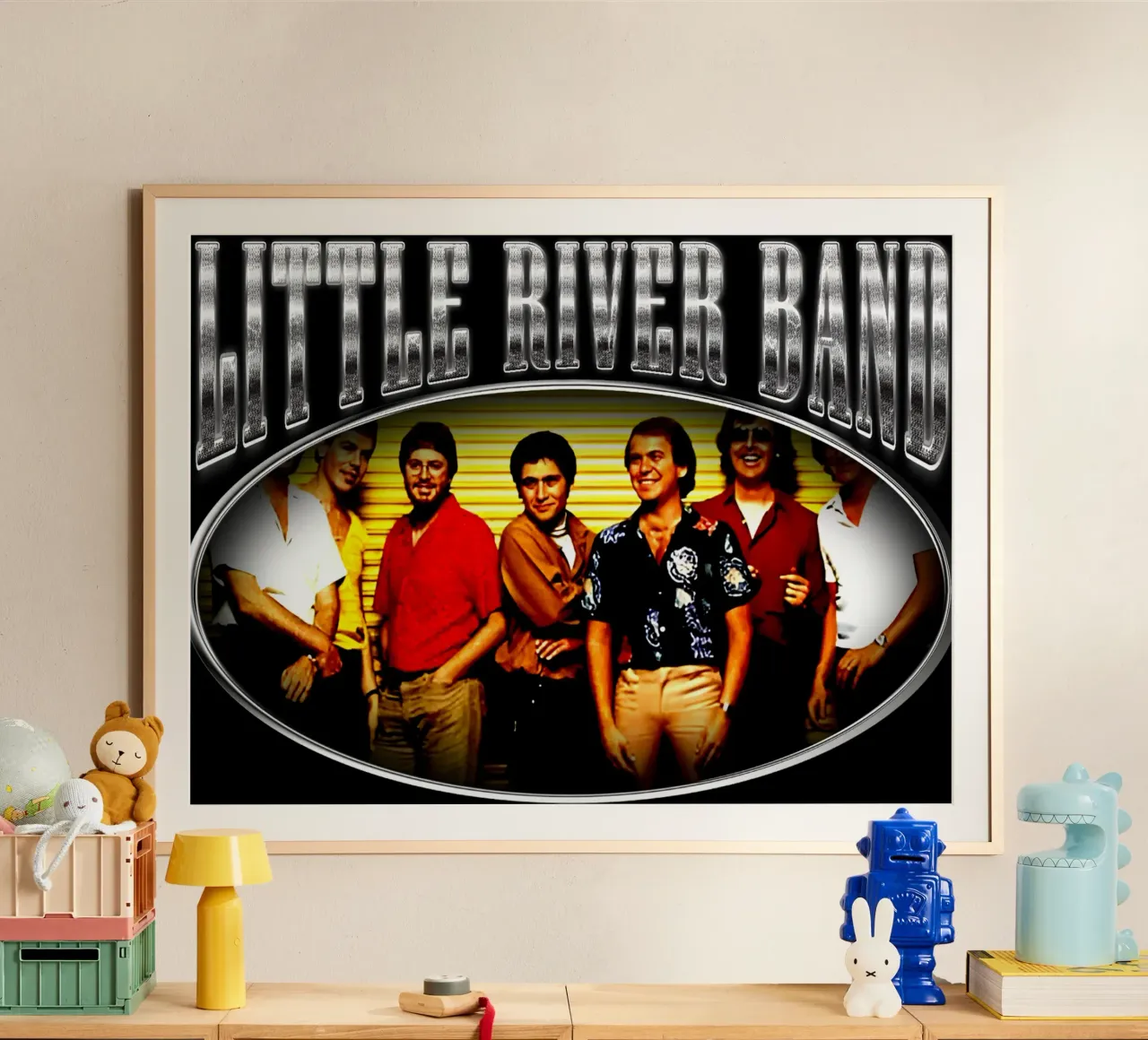 Little River Band soft rock poster da igoshdesigns