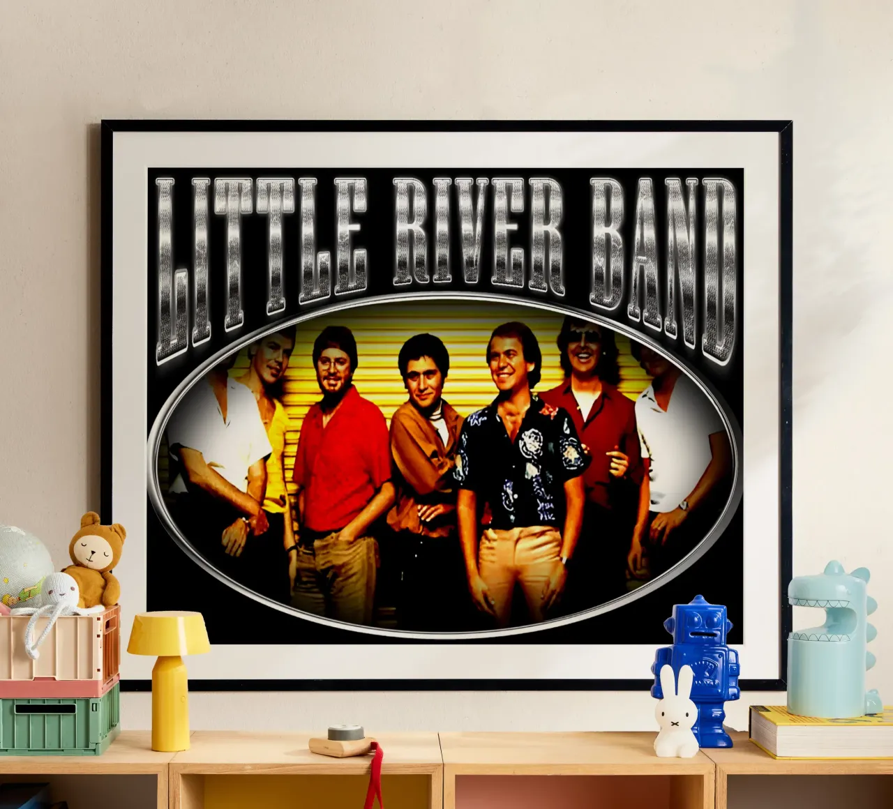 Little River Band soft rock poster da igoshdesigns