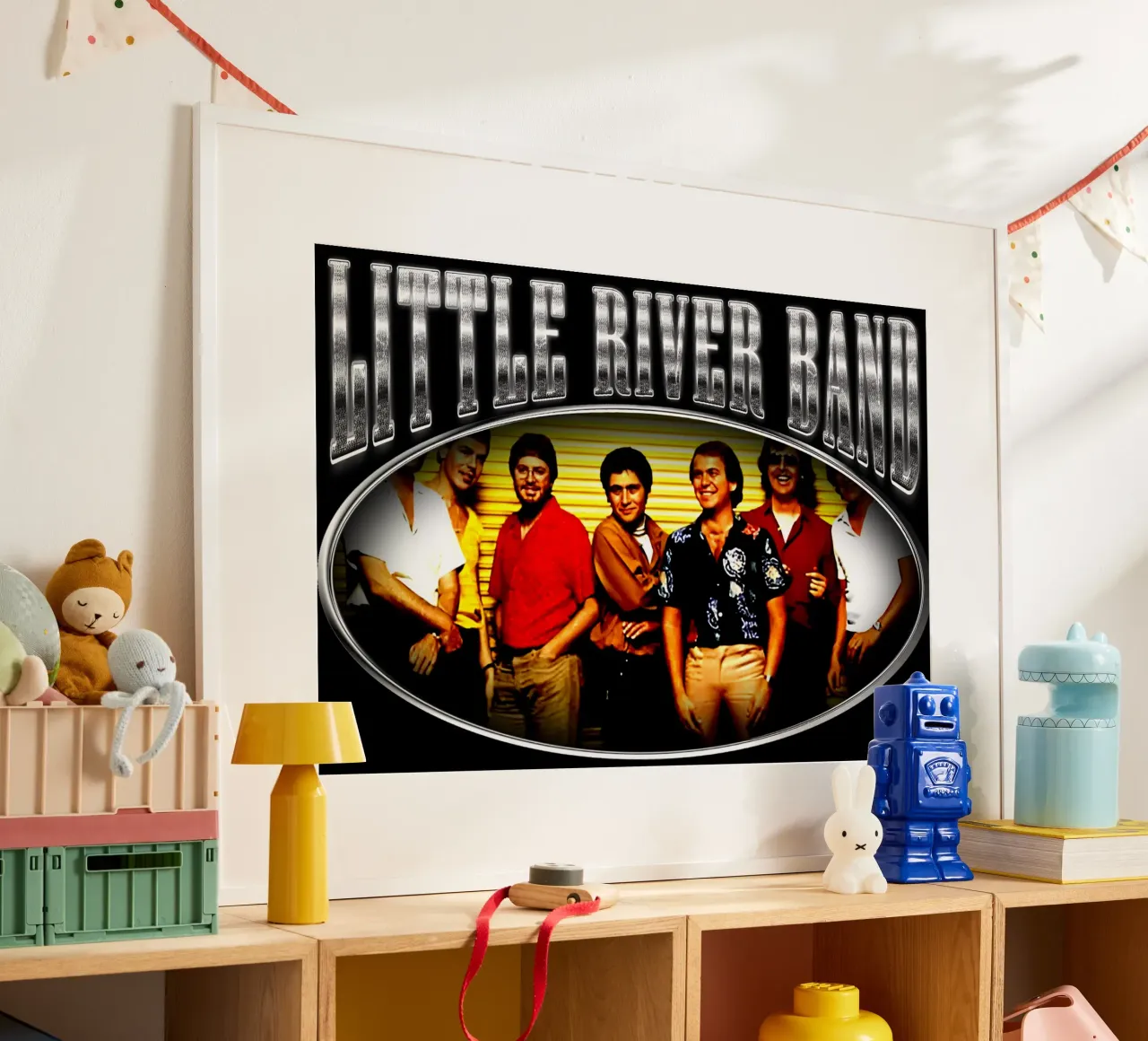 Little River Band soft rock poster da igoshdesigns