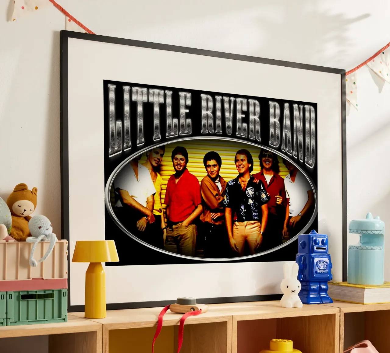 Little River Band soft rock poster da igoshdesigns