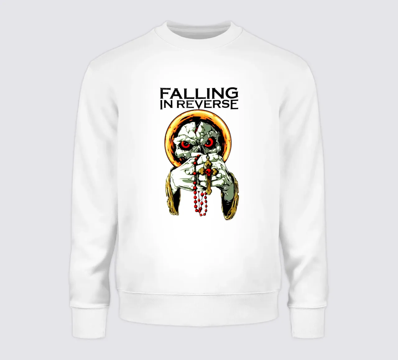 Falling In Reverse Post-hardcore sudadera de mannys_artt