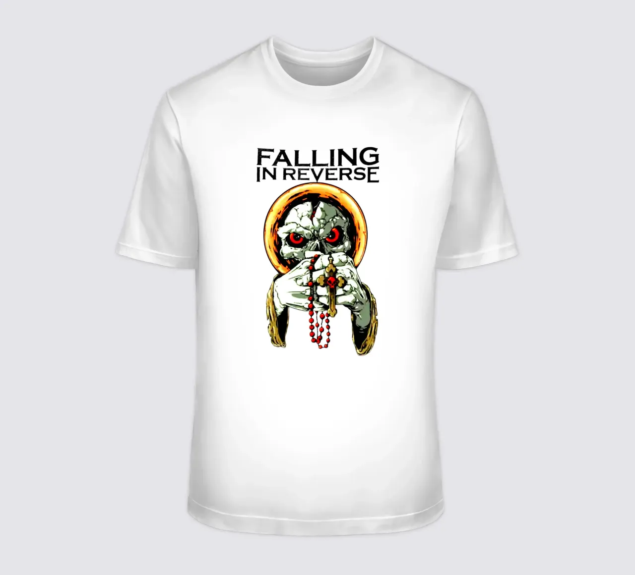 Falling In Reverse Post-hardcore t-shirt da mannys_artt