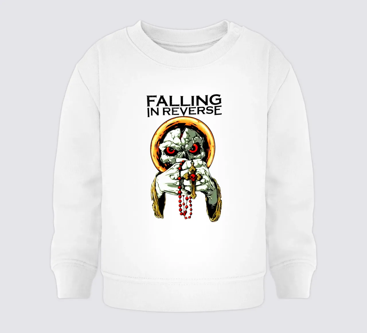 Falling In Reverse Post-hardcore felpa neonato da mannys_artt