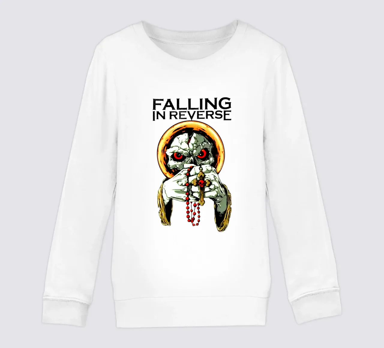 Falling In Reverse Post-hardcore felpa bambino da mannys_artt