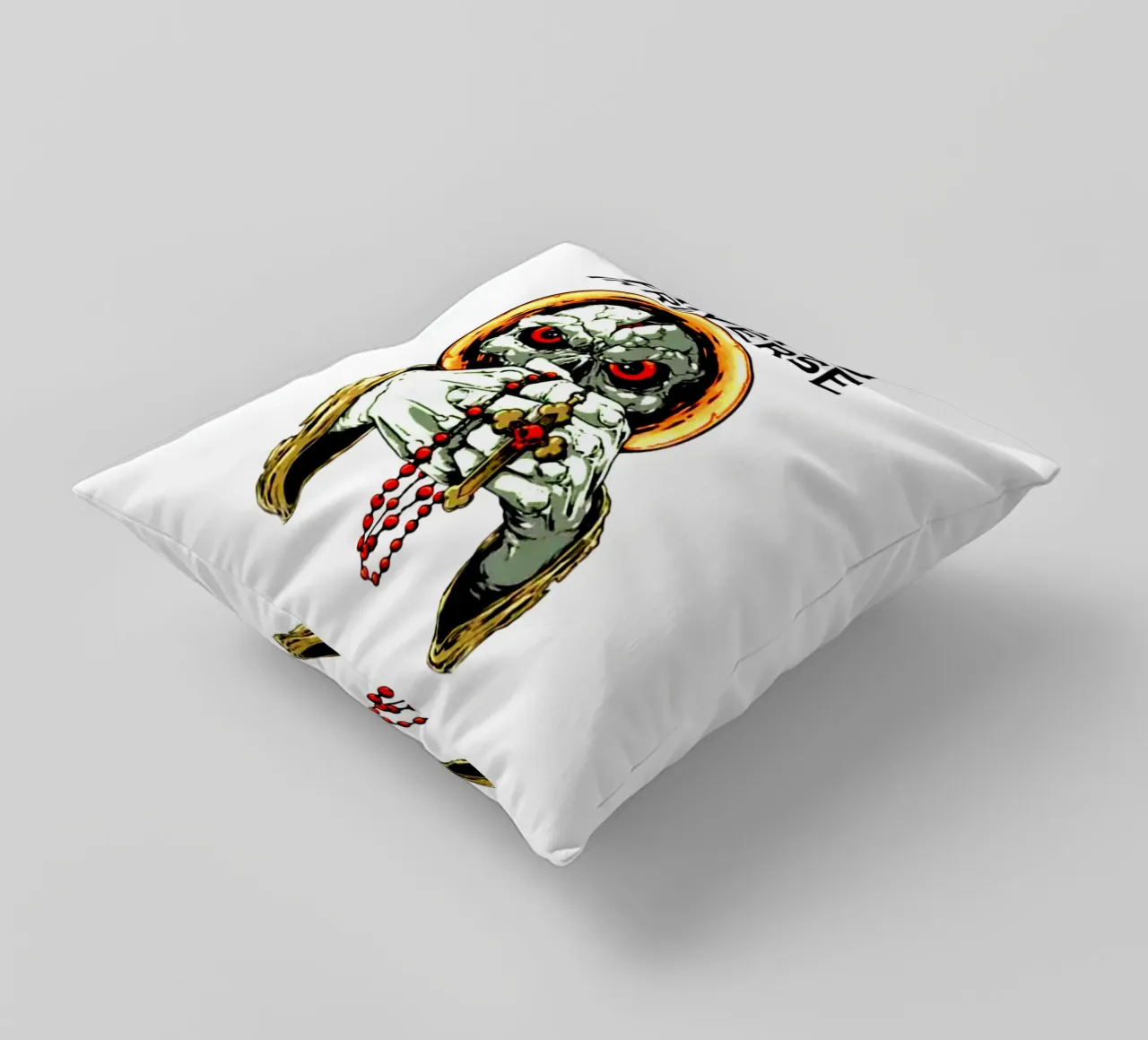 Falling In Reverse Post-hardcore cuscino da mannys_artt