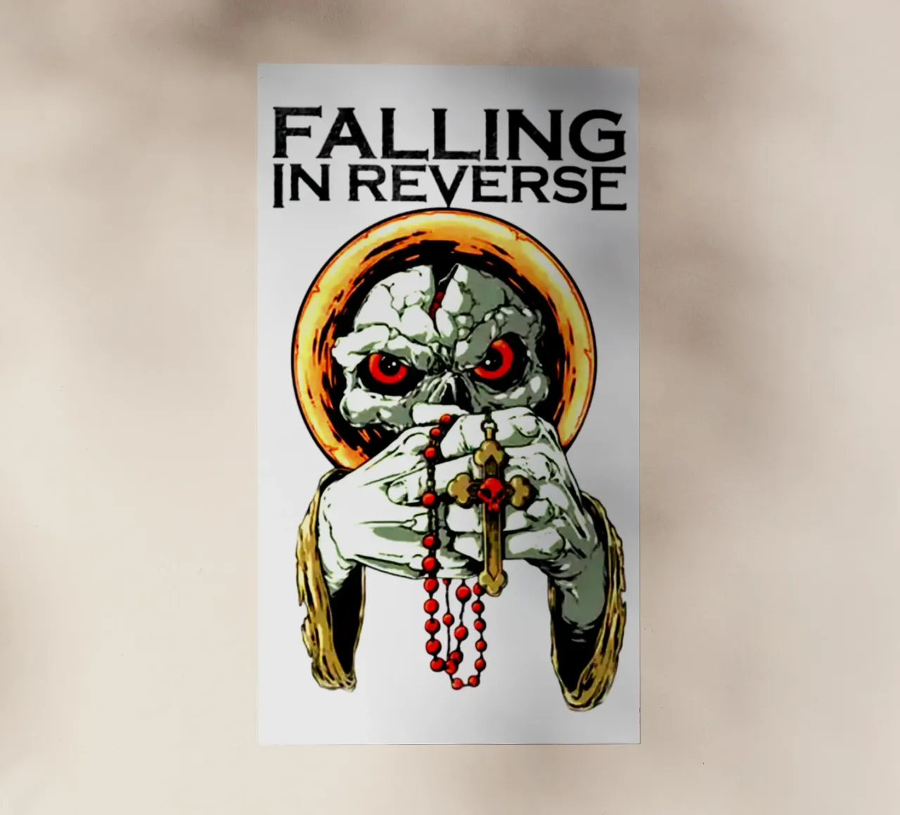Falling In Reverse Post-hardcore pellicola backlit da mannys_artt