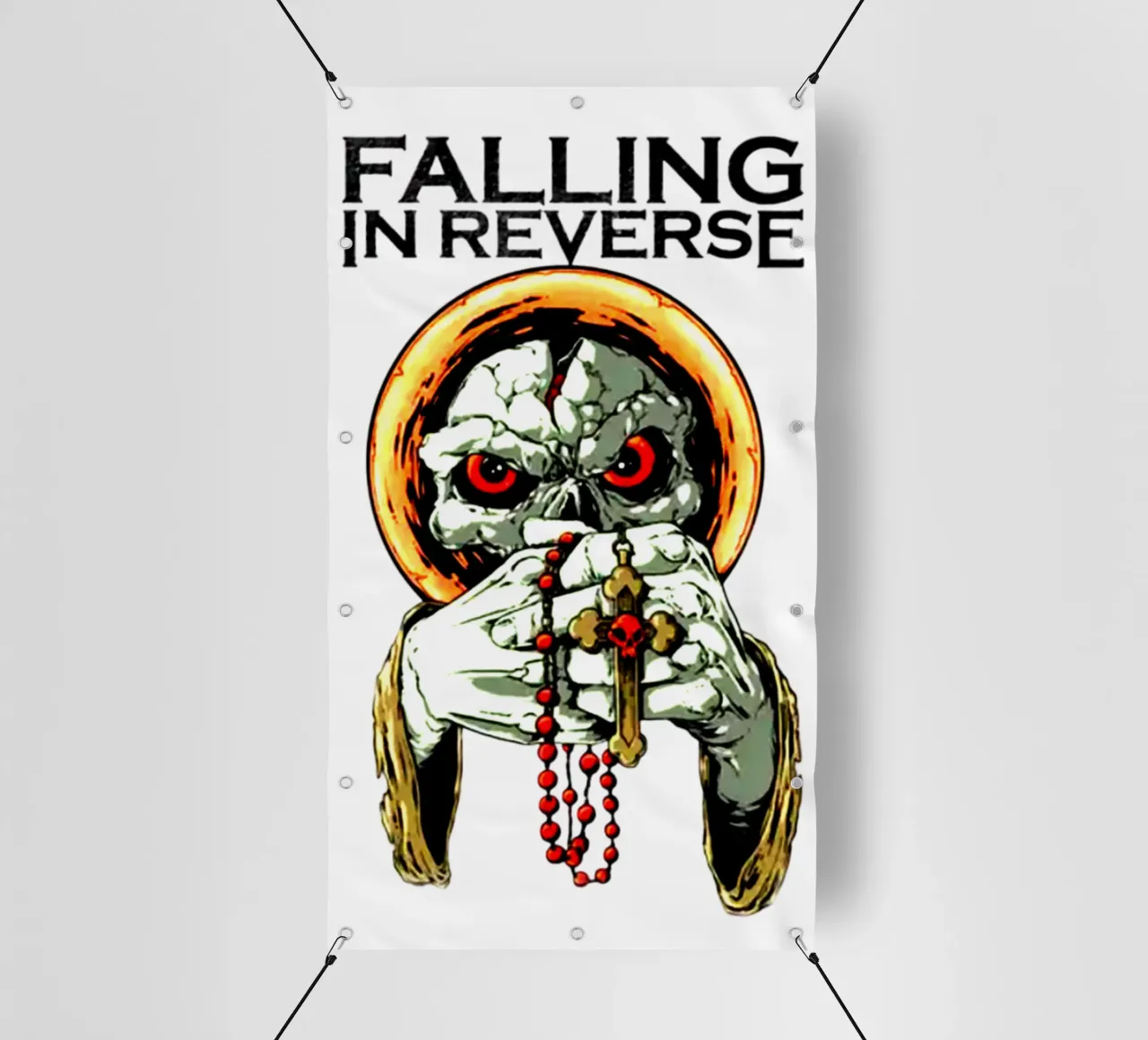 Falling In Reverse Post-hardcore telo in pvc da mannys_artt