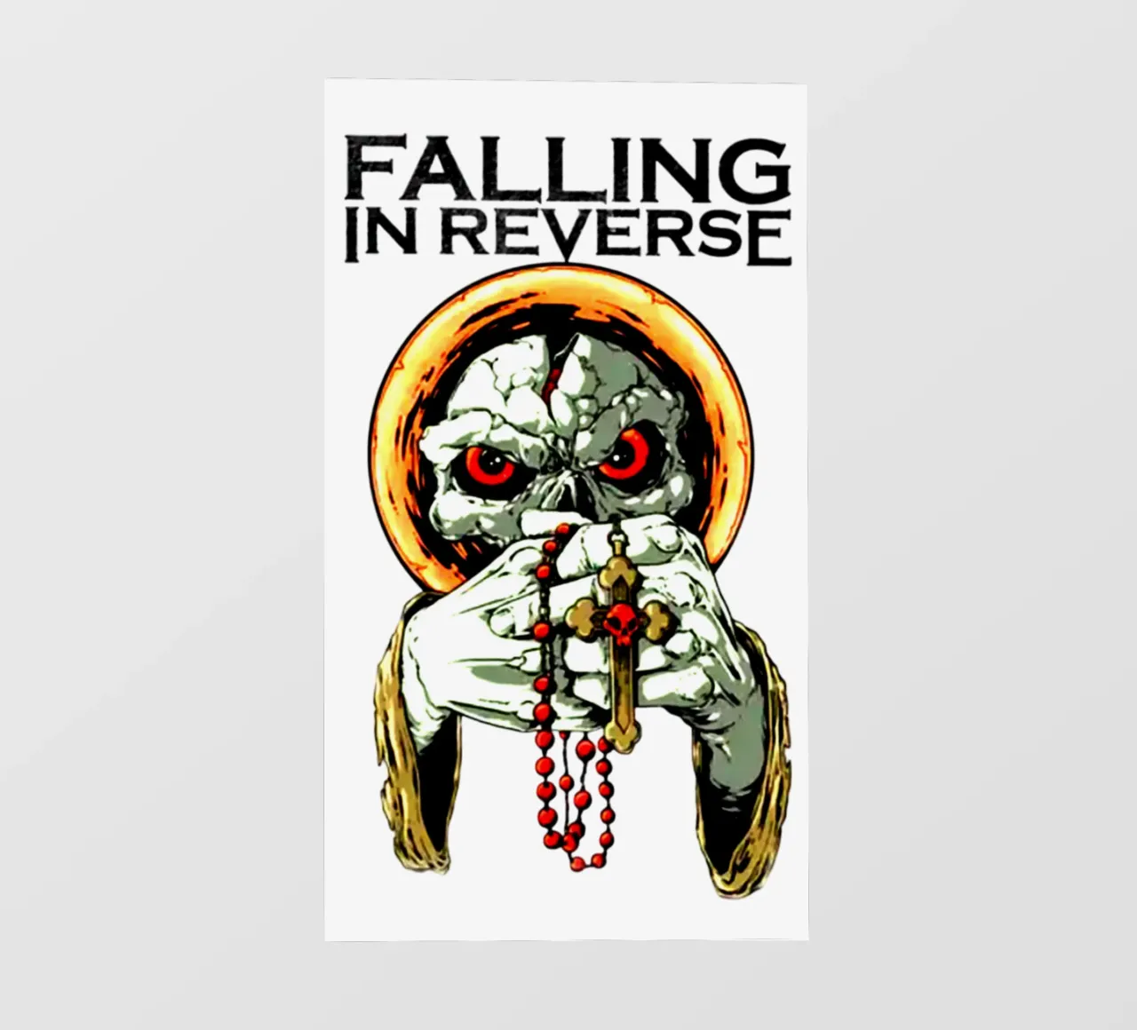 Falling In Reverse Post-hardcore telo in pvc da mannys_artt