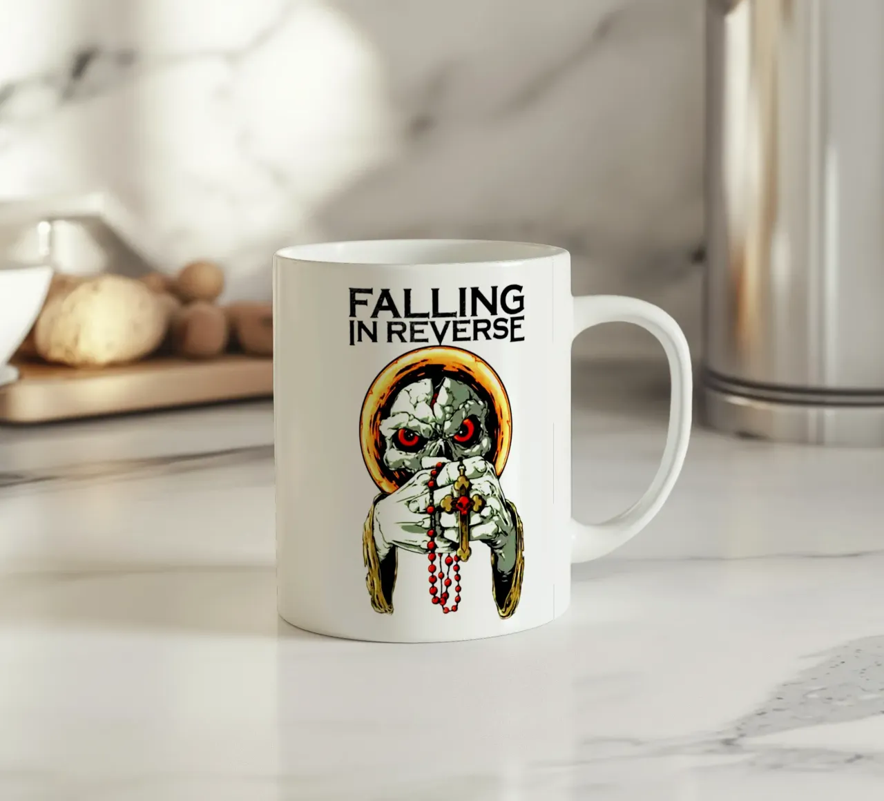 Falling In Reverse Post-hardcore tazza in ceramica da mannys_artt
