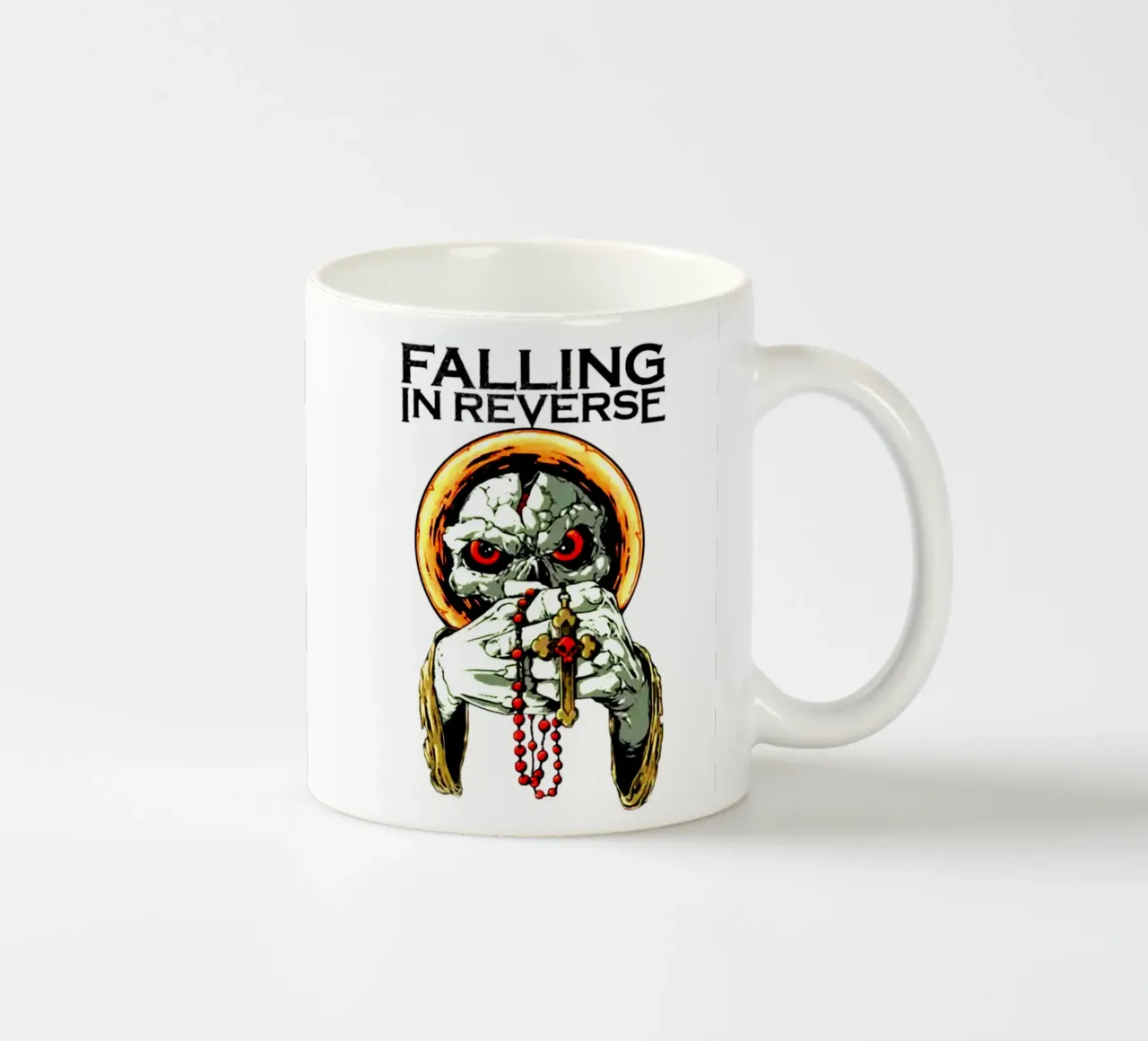 Falling In Reverse Post-hardcore tazza in ceramica da mannys_artt