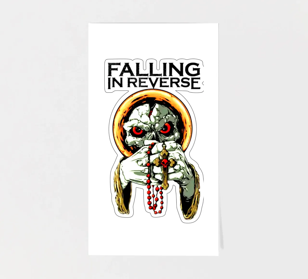 Falling In Reverse Post-hardcore foglio adesivo da mannys_artt