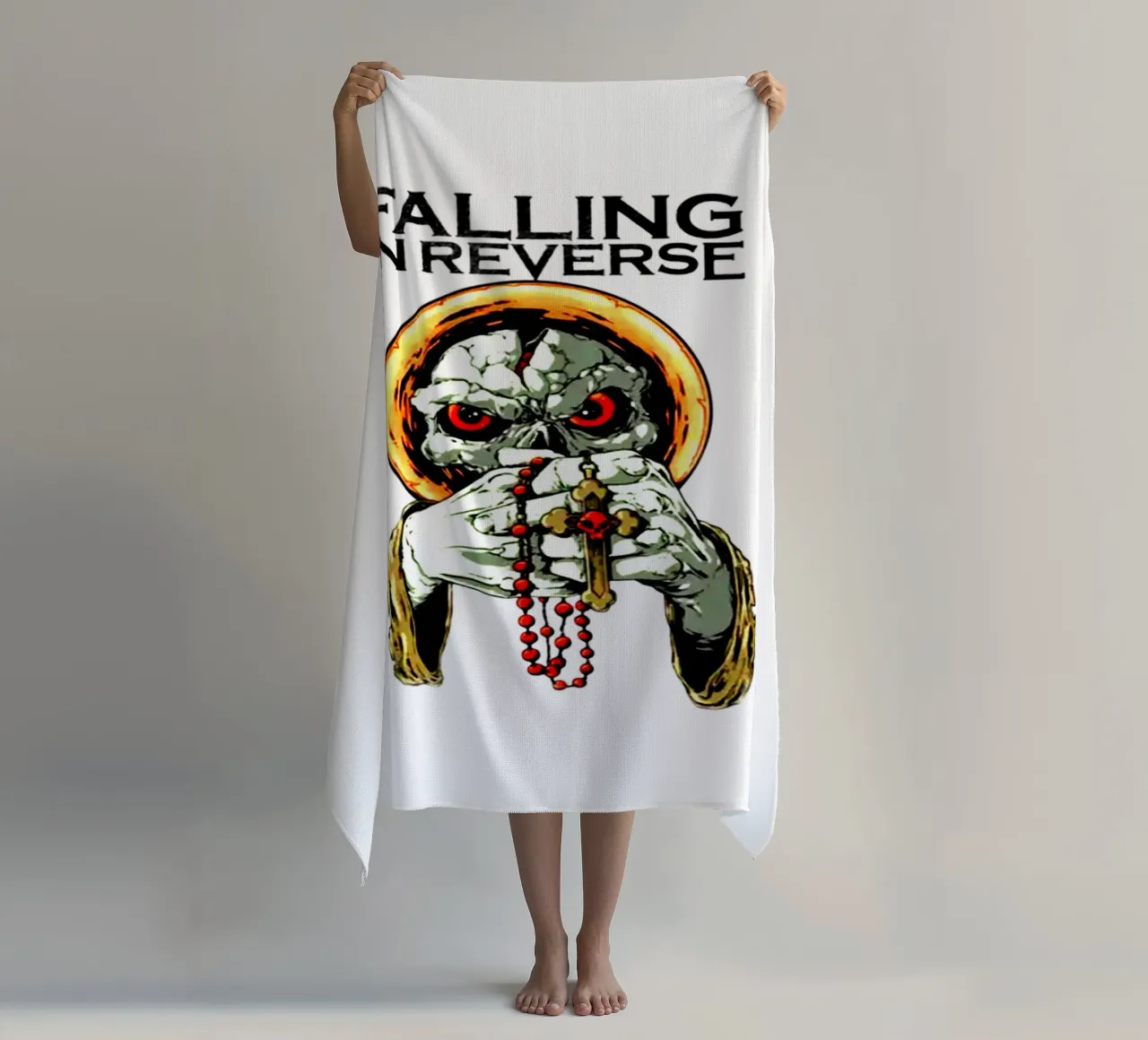 Falling In Reverse Post-hardcore telo mare da mannys_artt