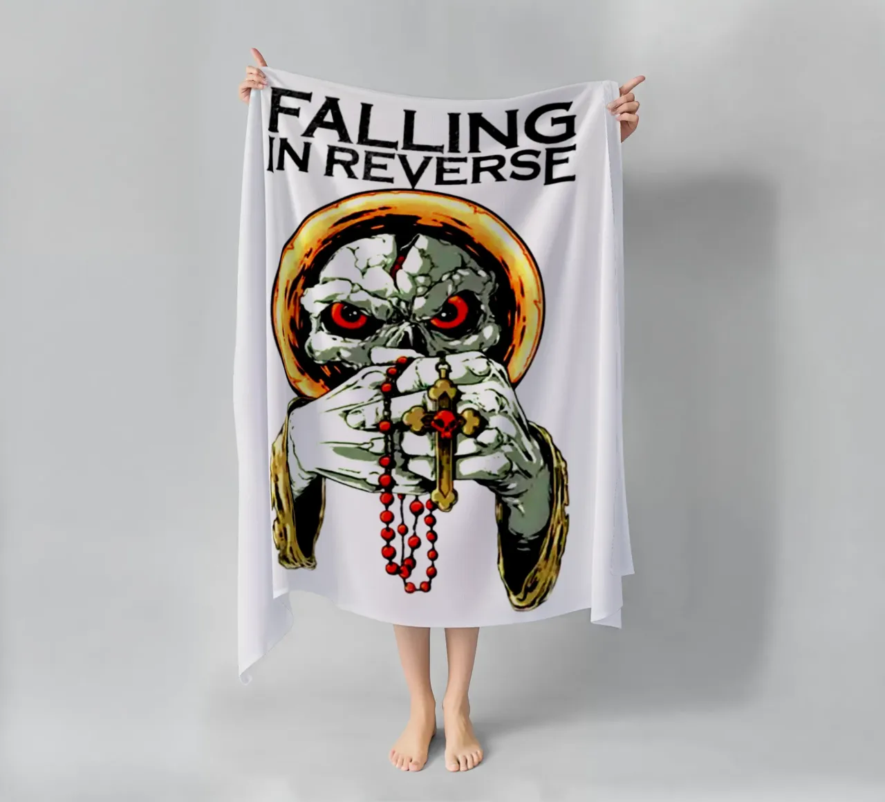 Falling In Reverse Post-hardcore telo mare da mannys_artt