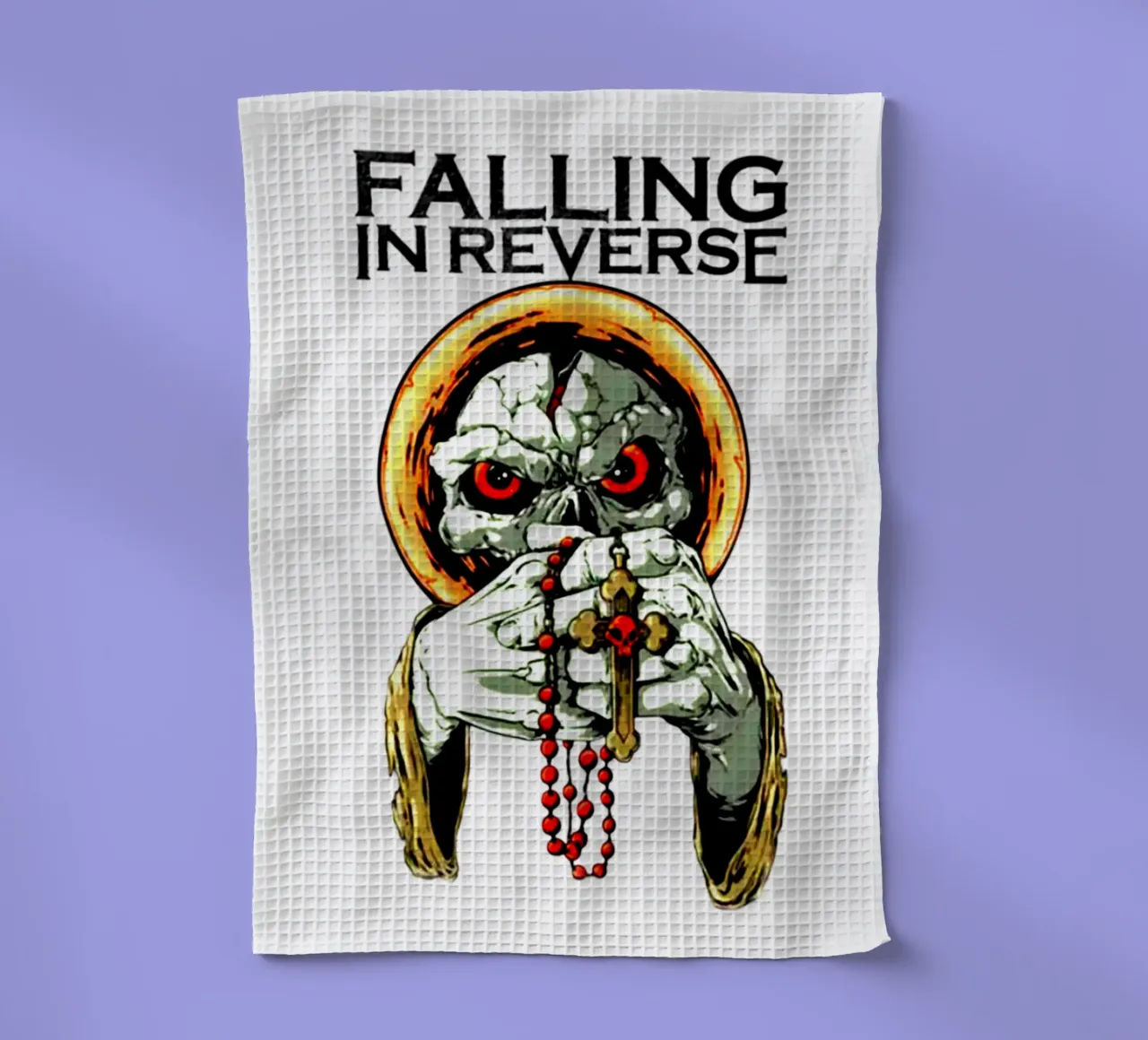Falling In Reverse Post-hardcore torchon de mannys_artt