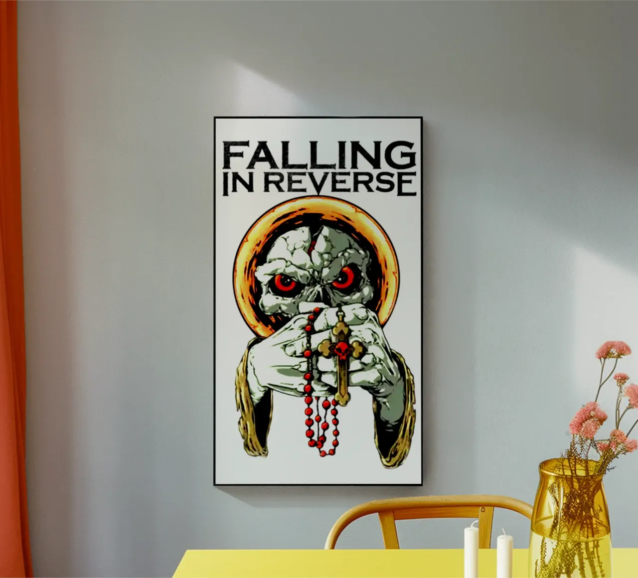 Falling In Reverse Post-hardcore plexiglass da mannys_artt