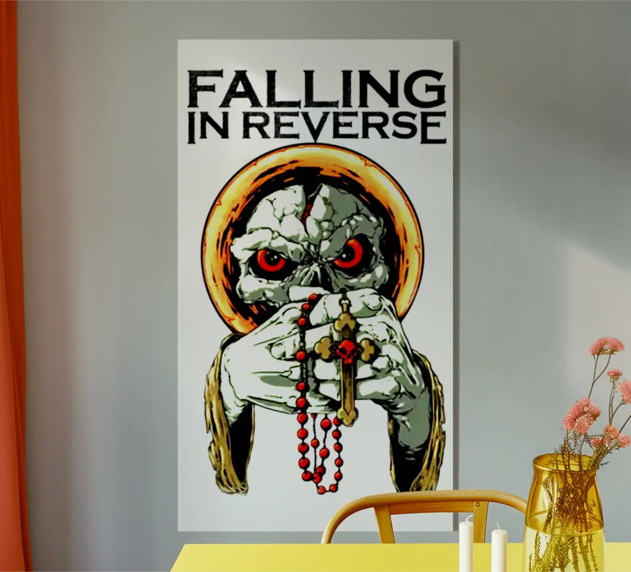 Falling In Reverse Post-hardcore plexiglass da mannys_artt