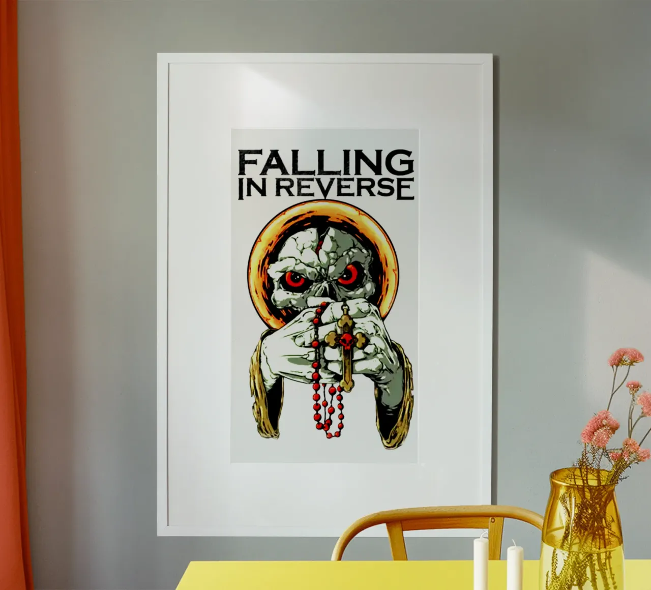 Falling In Reverse Post-hardcore poster da mannys_artt